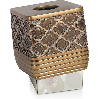 25 of 38:Ensemble de décoration de salle de bain complet avec barre de douche populaire, doré, vendu séparément 