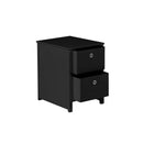 5 of 8:EZ Home Solutions ™ Foldable Furniture 2 Drawer Night Stand 22