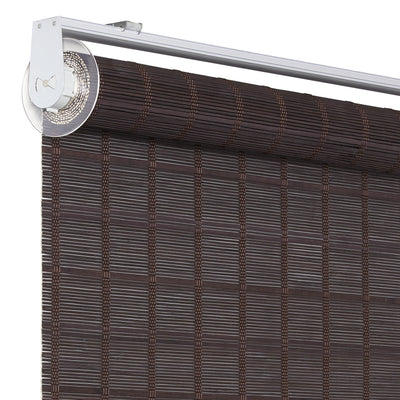15 of 27:Cordless Bamboo Roller Shades 
