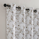 3 of 11:Arlo Printed Room Darkening Grommet Window Curtain Panel, 52x84 Inches 