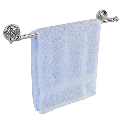 3 of 4:Porte-serviettes mural en acier chromé Home Basics 