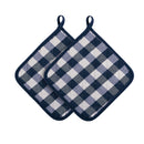 4 of 6:Buffalo Check Gingham 2 Pack Pot Holder, 8x8 Inches 