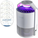 1 of 7:Katchy Indoor Catcher and Killer Insect Trap, White, 9x4.3 Inches 