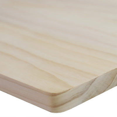 6 of 6:Ensemble de 10 couteaux en acier inoxydable Home Basics avec planche à découper, 45 x 35 x 1,3 cm 