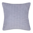 3 of 6:Daphne Ribbed Textured Decorative Throw Pillow, 20x20 Inches 