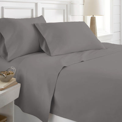7 of 26:Parure de draps PREMIUS ultra douce 100 % coton, grand lit 