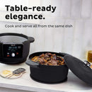 5 of 10:Instant Pot 6-Quart Precision Dutch Oven, 5-in-1 Functionality, Black, 11.4x10x11.2 Inches 