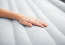 3 of 3:Intex Dura-Beam Deluxe Comfort Plush Queen Air Bed, Grey 