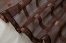 31 of 31:Gretchen Striped Rod Pocket Window Panel with Attached Valance, 54x90 Inches 