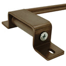 3 of 3:Innovadora barra de cortina con brazo oscilante - Brent (bronce) 20-36 