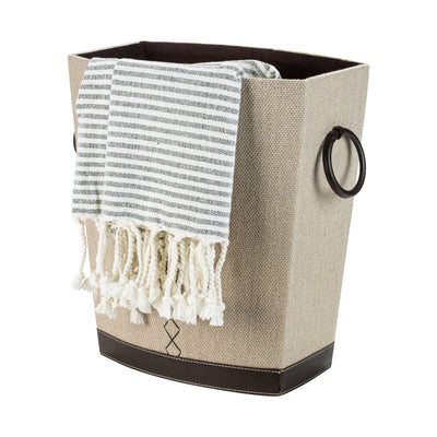 2 of 4:Cesta multiusos Organize It All en color beige 