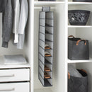 3 of 4:Organiseur à chaussures Simplify 10 étagères gris 
