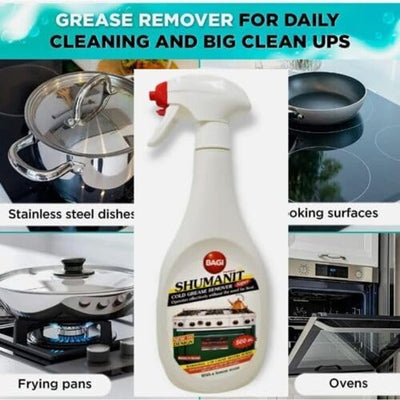 3 of 4:Bagi Shumanit Cold Grease Remover, 16.9 Ounces 
