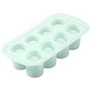 4 of 4:Wilton 8-Cavity Round Shot Glass Silicone Ice Mold, Green 