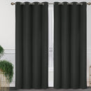 34 of 36:Lillian Room Darkening Grommet Window Panel, 55x84 Inches 
