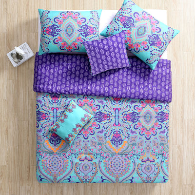 3 of 24:VCNY Home Amherst Bedding Comforter Set 
