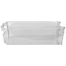 2 of 5:Home Basics Contenedor multiusos de plástico para frigorífico, transparente 
