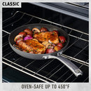6 of 6:Calphalon Classic Juego de utensilios de cocina antiadherentes anodizados duros de 14 piezas, gris 