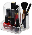1 of 3:Porte-pinceaux de maquillage Home Basics 