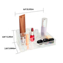 3 of 3:Home Basics Cosmetic Organizer 