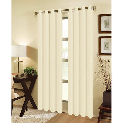 20 of 20:Jeannie Room Darkening Grommet Window Panel, 54x63 Inches 