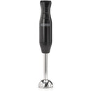 1 of 3:Dominion 2 Speed Compact Stick Hand Blender, Stainless Steel, Black, 180 Watts 