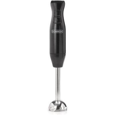 1 of 3:Dominion 2 Speed Compact Stick Hand Blender, Stainless Steel, Black, 180 Watts 