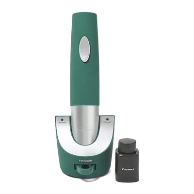 1 of 2:Cuisinart Cordless Wine Opener and Vacuum Sealer, Vineyard Green 