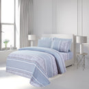 2 of 4:Premius Emily Premium Luxurious Wrinkle-Free Microfiber Sheet Set 