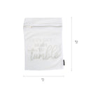 3 of 4:Ensemble de 3 trousses de toilette imprimées Simplify en argent 