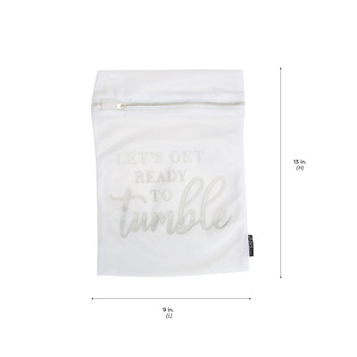 3 of 4:Ensemble de 3 trousses de toilette imprimées Simplify en argent 