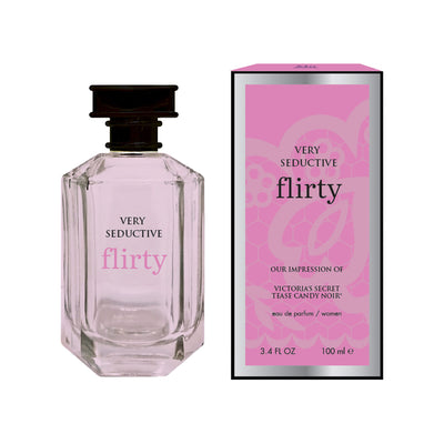 1 of 1:Very Seductive Flirty Impression Perfume for Woman, 3.4 Ounces 