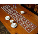 12 of 21:Blossom Embroidered Vintage Lace Design Table Runner 