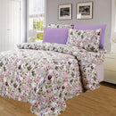 3 of 4:PREMIUS Juliet Wrinkle-Free Microfiber Sheet Set, Lavender 