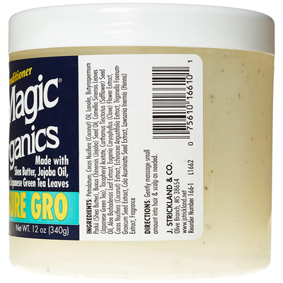2 of 2:Blue Magic Originals Super Sure Gro crecimiento del cabello, 12 onzas 