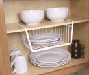 1 of 4:Home Basics Small Under-the-Shelf Basket 