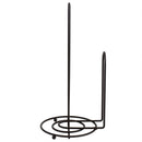 3 of 6:Home Basics Free Standing Paper Towel Holder with Easy-Tear Arm, Bronze 