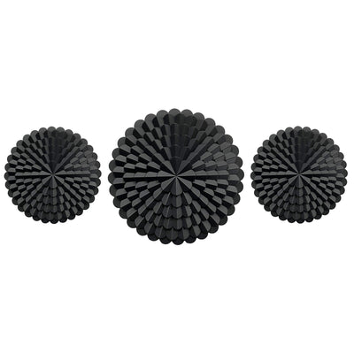 1 of 1:PREMIUS 3 Piece Armadillian Plaque Wall Decor Set, Black, 10 Inches & 14 Inches 