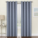 3 of 6:Astoria Jacquard Grommet Window Panel, 54x84 Inches 