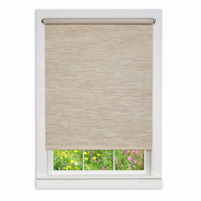1 of 4:Cords Free Privacy Jute Shade 23X72 Natural 