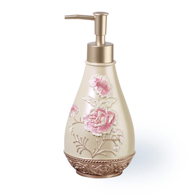 3 of 9:Ensemble de salle de bain complet Dublin Rose, beige, vendu séparément. 