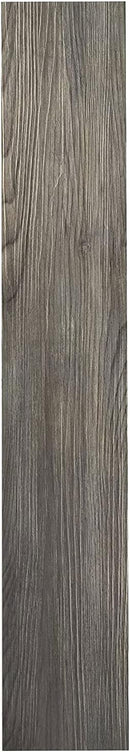 1 of 2:Tablones de vinilo para piso Tivoli II Peel 'N Stick, abeto plateado, 6 x 36 pulgadas 