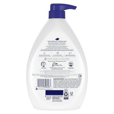 2 of 4:Dove Moisturizing Body Wash With Pump, Deep Moisture, 34 oz 