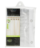 2 of 2:Bath Bliss Eco-Friendly Mildew Resistant Shower Liner in Clear 