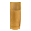 3 of 5:Home Basics 5 Piece Bamboo Utensil Set with Sculptural Holder, Natural 