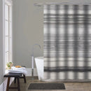 1 of 5:Doral 14 Piece Chenille Non-Slip Bath Rug with Shower Curtain Set 