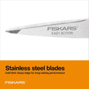 4 of 4:Fiskars Razor Edge Micro Tip Stainless Steel Fabric Scissor, Orange, 6 Inches 
