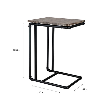 2 of 2:Table d'appoint Pipe Line de Neu Home 