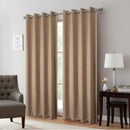 4 of 19:Isla Thermal Room Darkening Grommet Window Panel, 54x84 Inches 