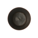 4 of 4:Bath Bliss Trash Can in Bronze 